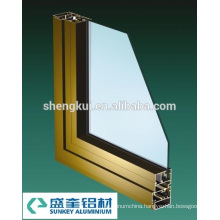 45 Side-hung Window Anodize Aluminum section Aluminum Profiles